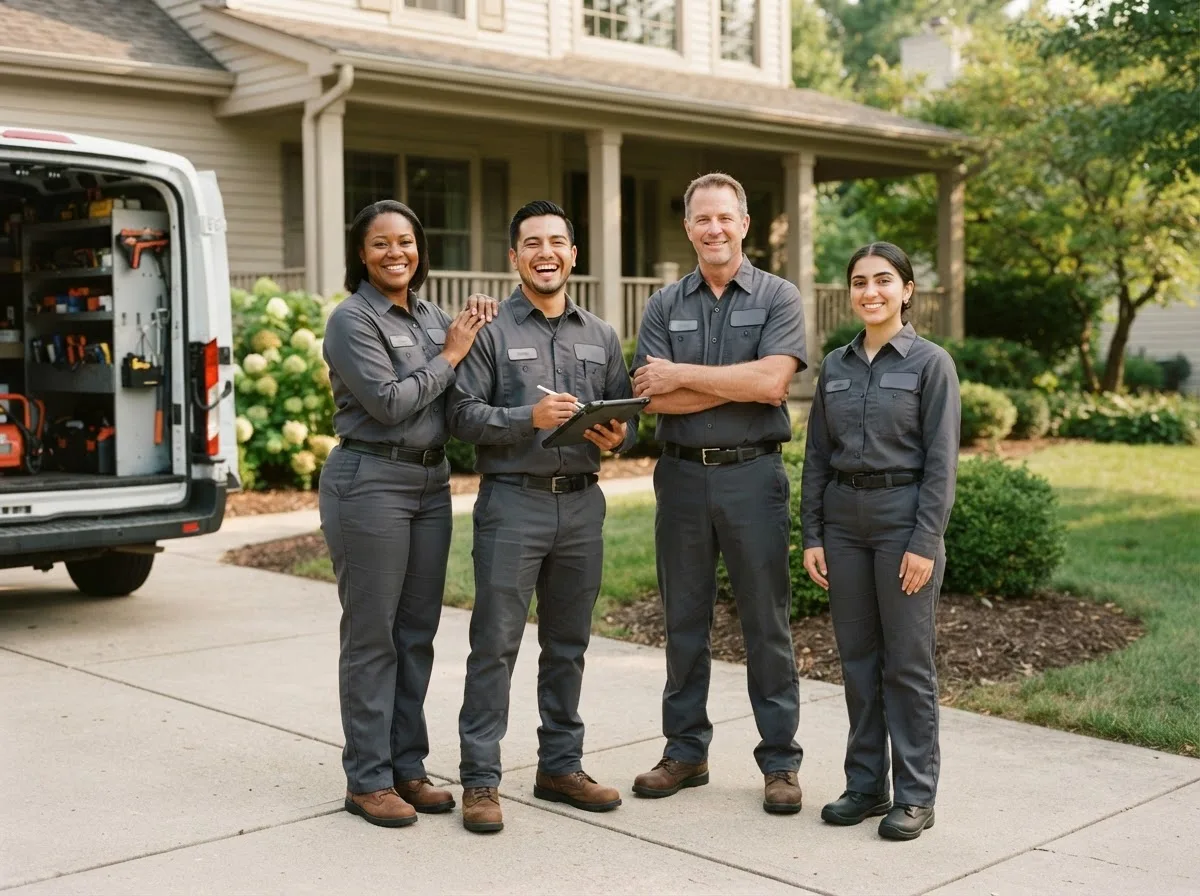 Licensed pest control technician near Harford, PA